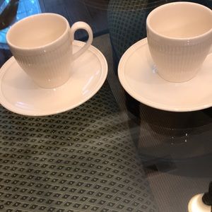 Wedgwood Windsor 2 Cups and Saucers